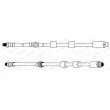 Flexible de frein FERODO FHY2683 - Visuel 2
