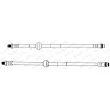 Flexible de frein FERODO FHY2684 - Visuel 2