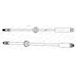 Flexible de frein FERODO FHY2687 - Visuel 2