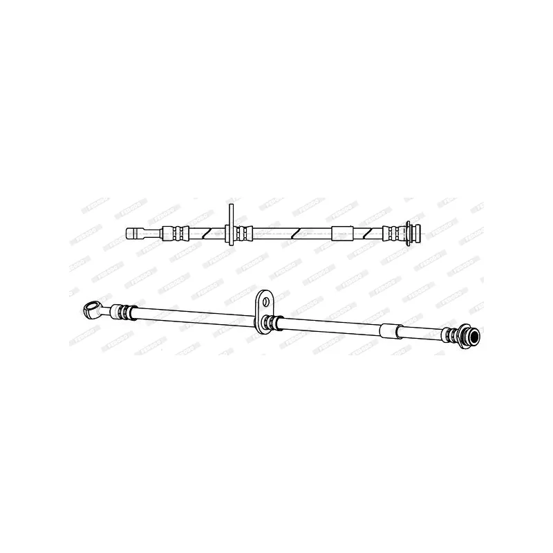 Flexible de frein FERODO FHY2689