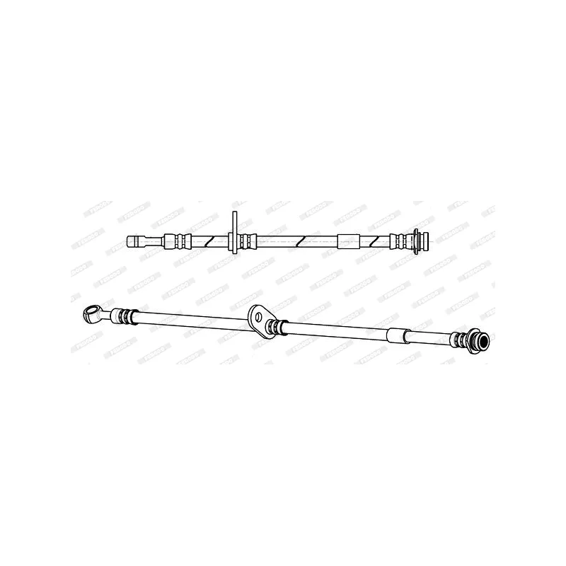 Flexible de frein FERODO FHY2690