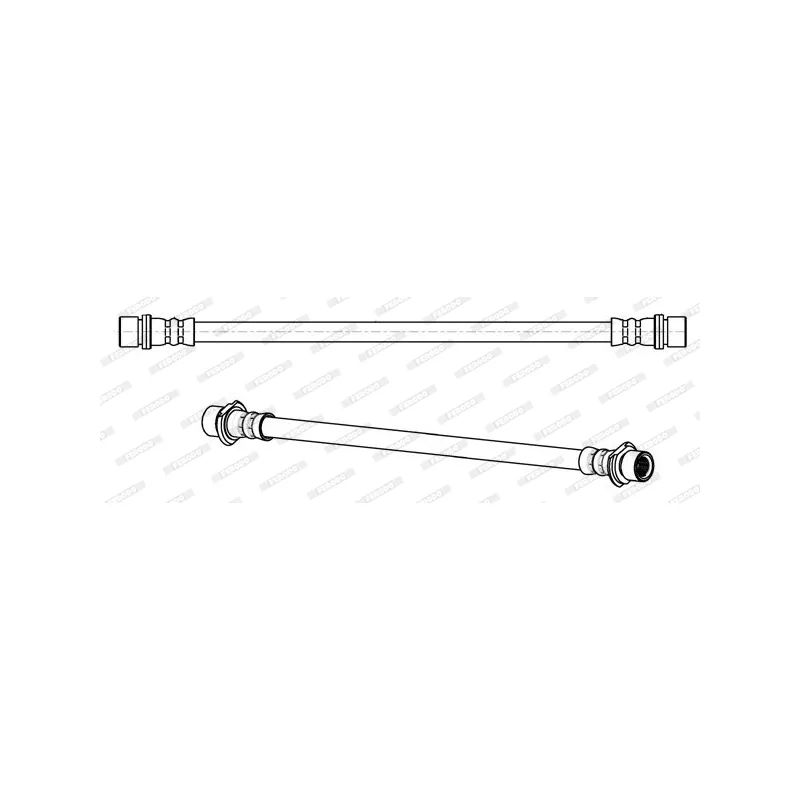 Flexible de frein FERODO FHY2701