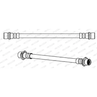 Flexible de frein FERODO FHY2702