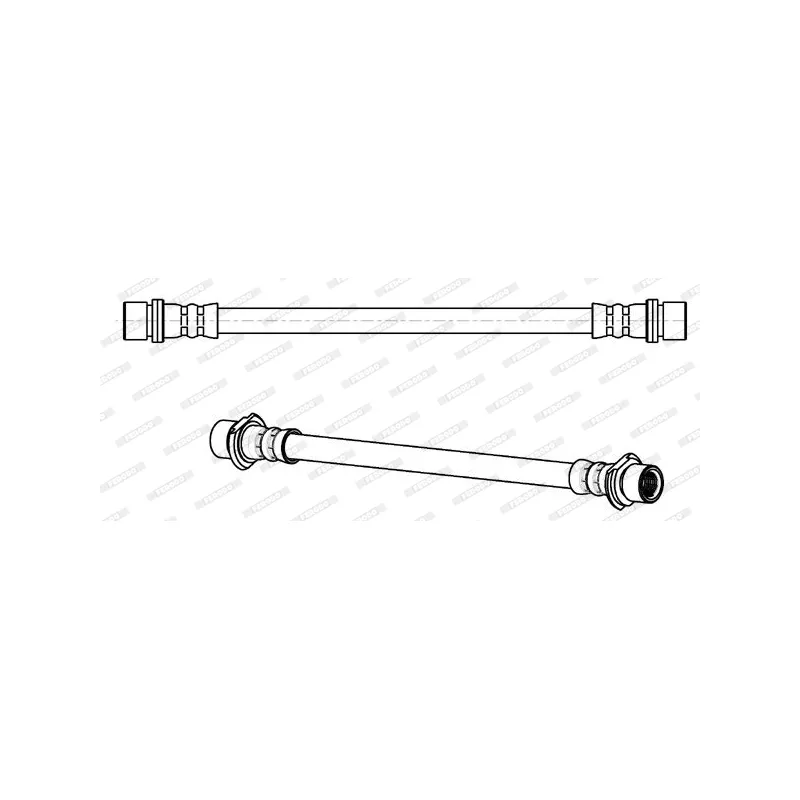 Flexible de frein FERODO FHY2702