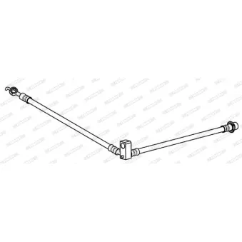 Flexible de frein FERODO FHY2703