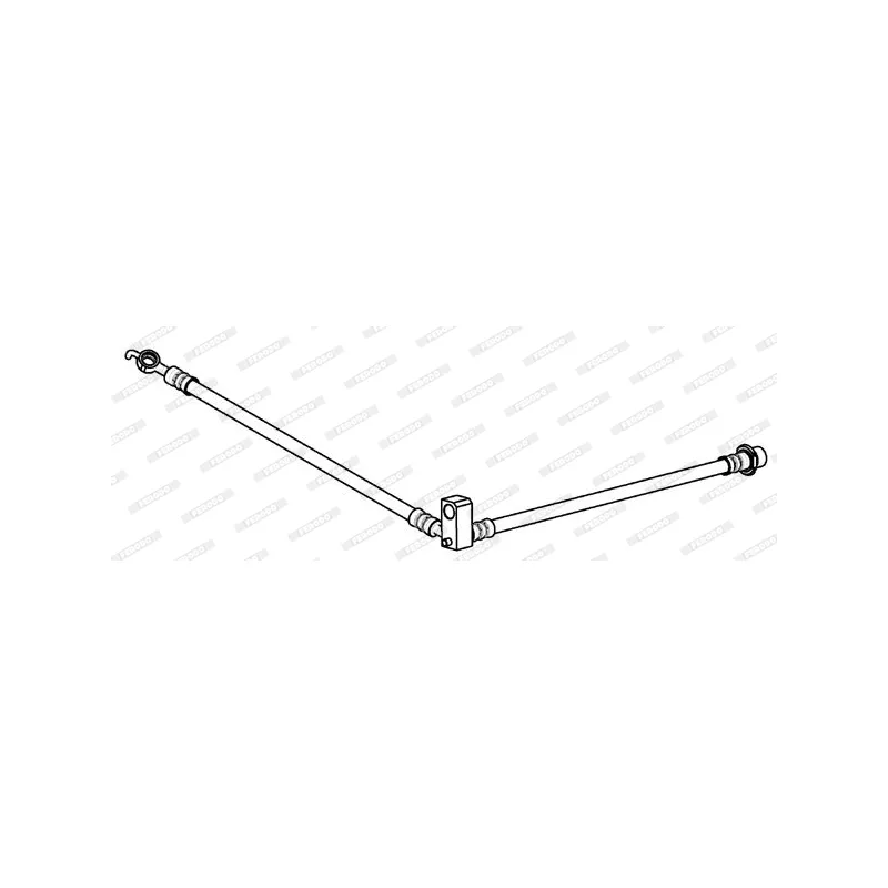 Flexible de frein FERODO FHY2703