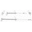 Flexible de frein FERODO FHY2705 - Visuel 2