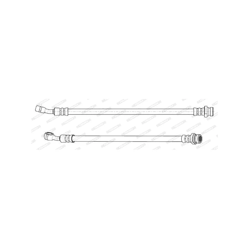 Flexible de frein FERODO FHY2707