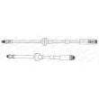 Flexible de frein FERODO FHY2709 - Visuel 2
