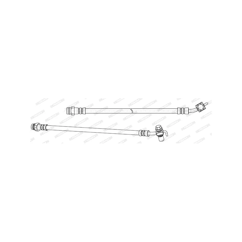 Flexible de frein FERODO FHY2717