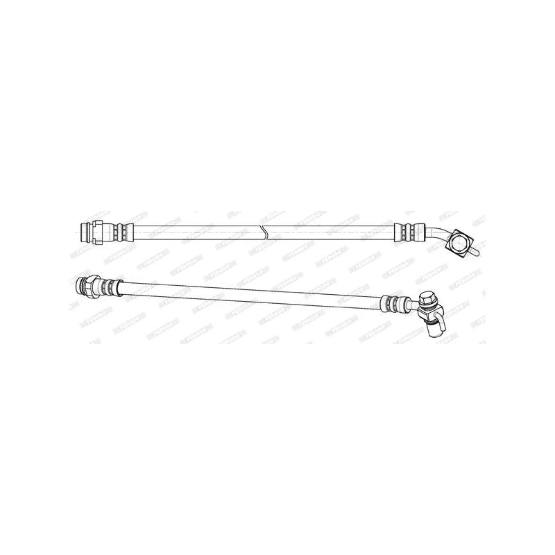 Flexible de frein FERODO FHY2718
