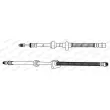 Flexible de frein FERODO FHY2725 - Visuel 2