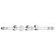 Flexible de frein FERODO FHY2726 - Visuel 2