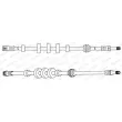 Flexible de frein FERODO FHY2731 - Visuel 2