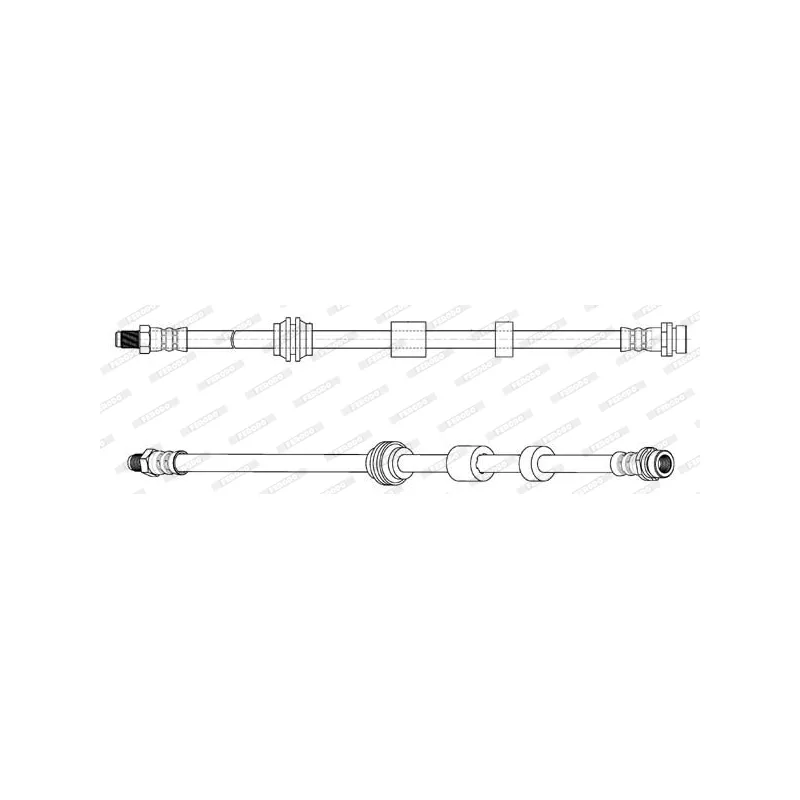 Flexible de frein FERODO FHY2732