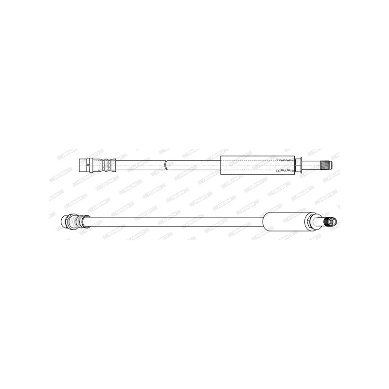 Flexible de frein FERODO FHY2738