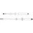 Flexible de frein FERODO FHY2745 - Visuel 2