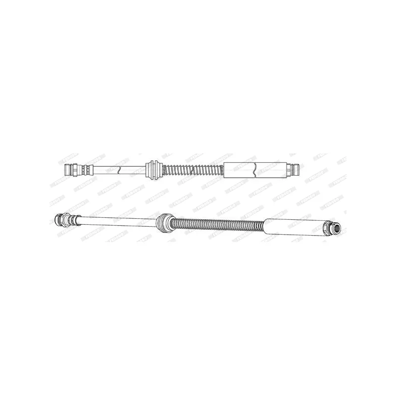 Flexible de frein FERODO FHY2758