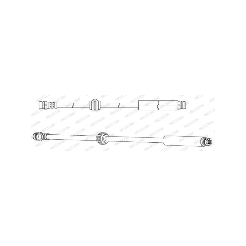 Flexible de frein FERODO FHY2759