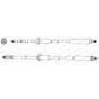 Flexible de frein FERODO FHY2761 - Visuel 2