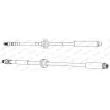 Flexible de frein FERODO FHY2763 - Visuel 2