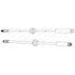 Flexible de frein FERODO FHY2764 - Visuel 2