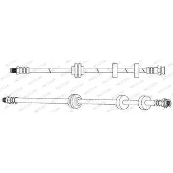 Flexible de frein FERODO FHY2771