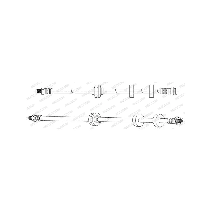 Flexible de frein FERODO FHY2771