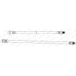 Flexible de frein FERODO FHY2779 - Visuel 2