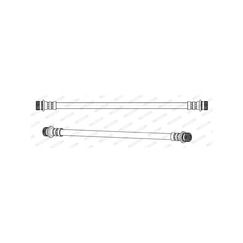 Flexible de frein FERODO FHY2788