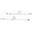 Flexible de frein FERODO FHY2792 - Visuel 2