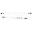 Flexible de frein FERODO FHY2794 - Visuel 2