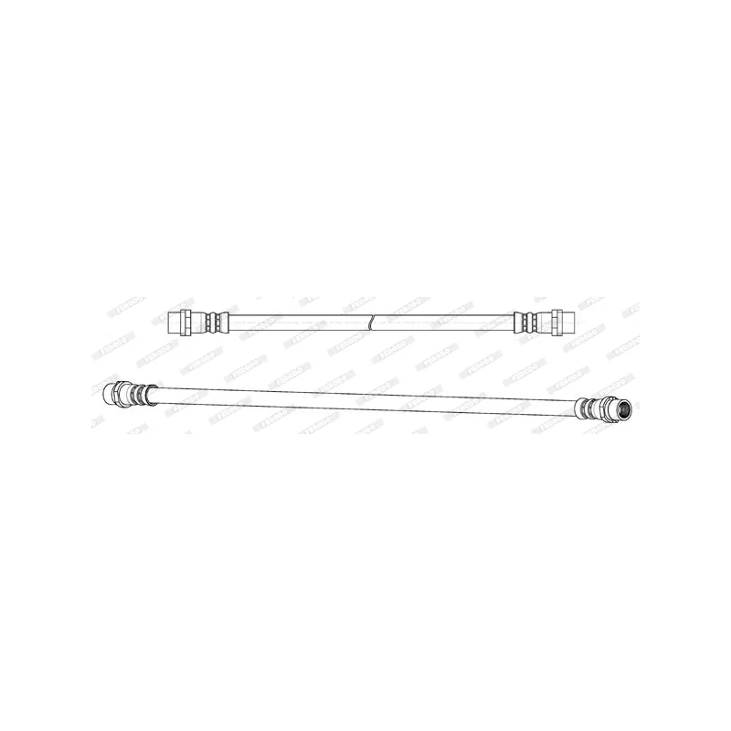 Flexible de frein FERODO FHY2800