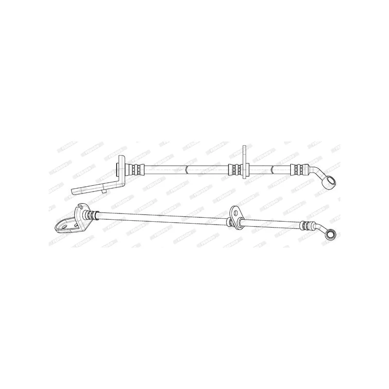 Flexible de frein FERODO FHY2804