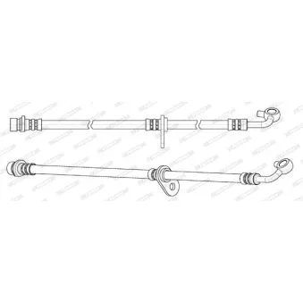Flexible de frein FERODO
