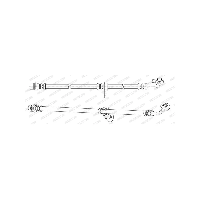 Flexible de frein FERODO FHY2809