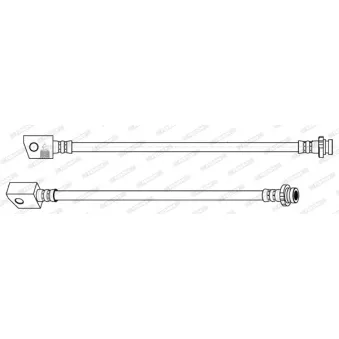 Flexible de frein FERODO FHY2814