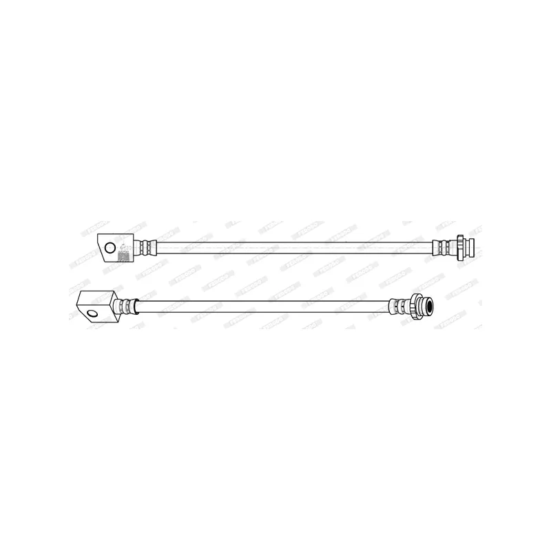 Flexible de frein FERODO FHY2814