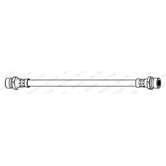 Flexible de frein FERODO FHY2817