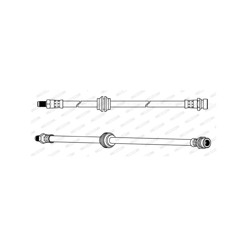 Flexible de frein FERODO FHY2820