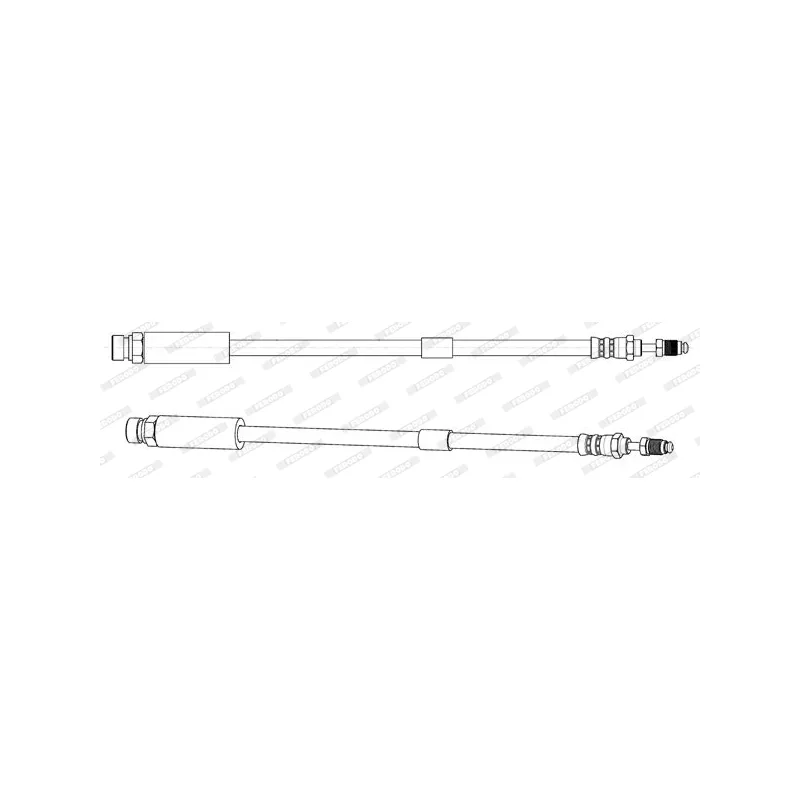 Flexible de frein FERODO FHY2825