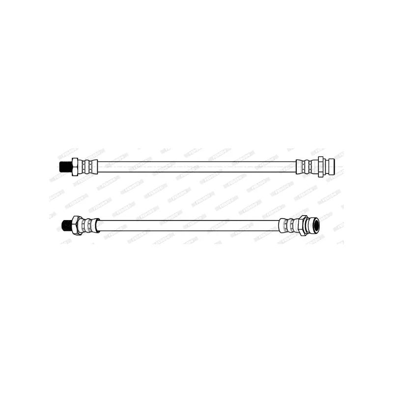 Flexible de frein FERODO FHY2827