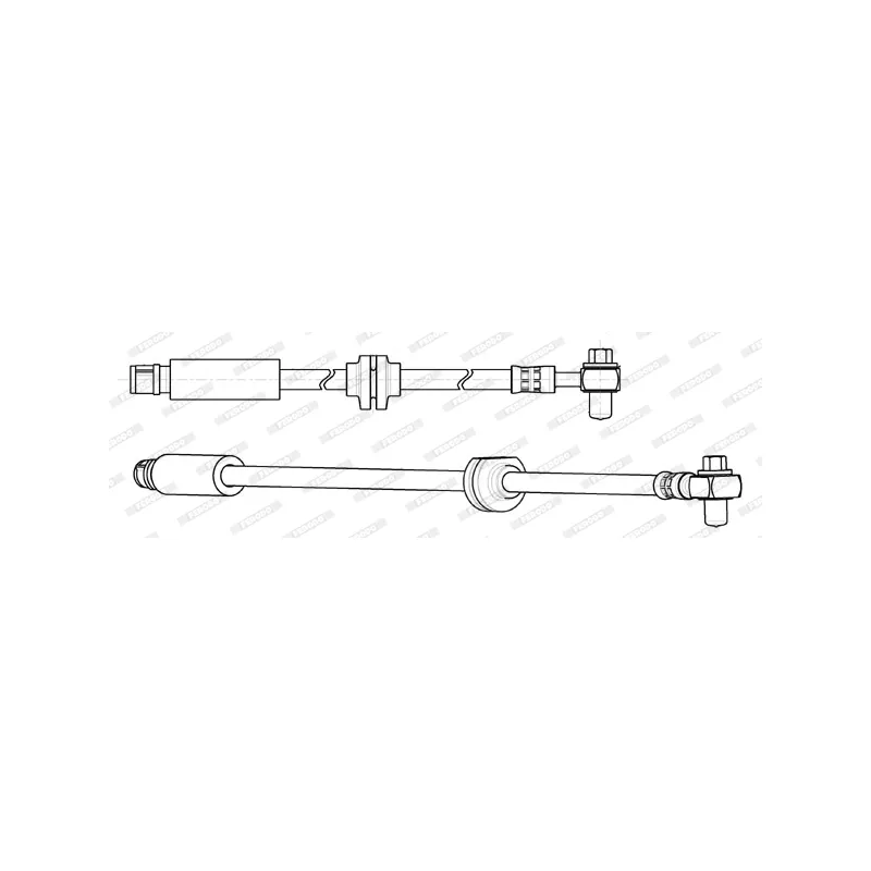 Flexible de frein FERODO FHY2834