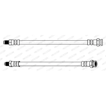 Flexible de frein FERODO FHY2835