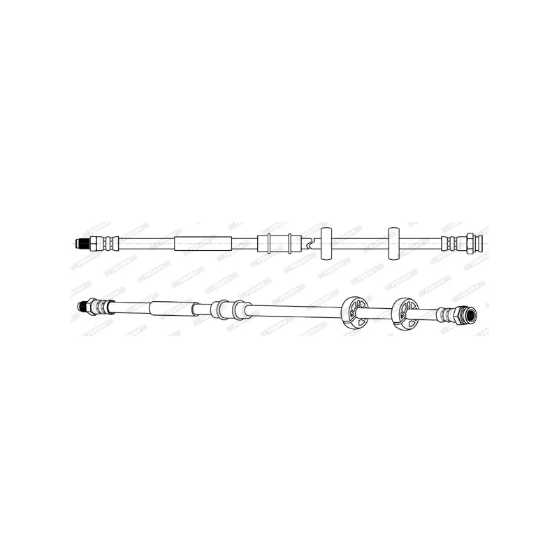 Flexible de frein FERODO FHY2839