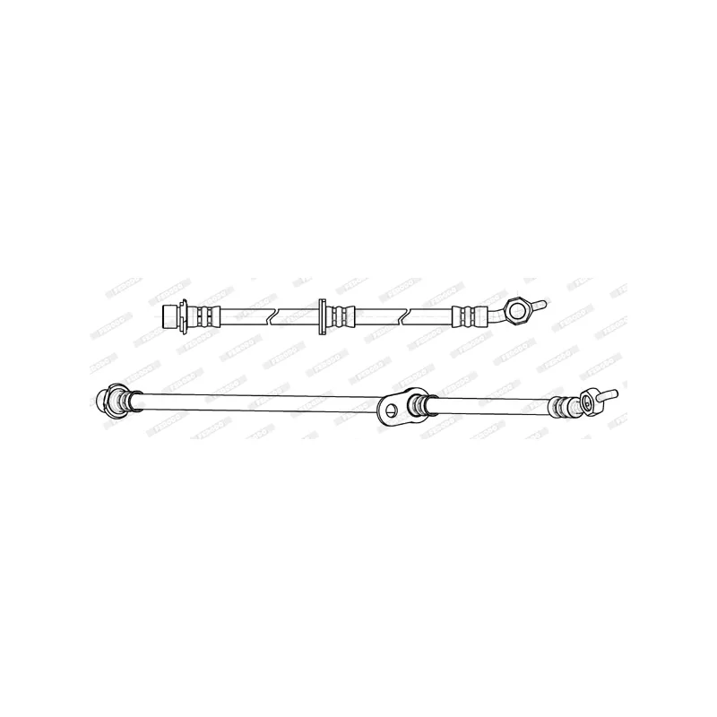 Flexible de frein FERODO FHY2843