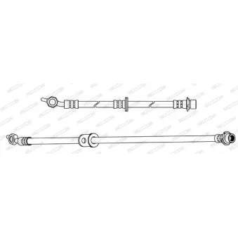 Flexible de frein FERODO FHY2844