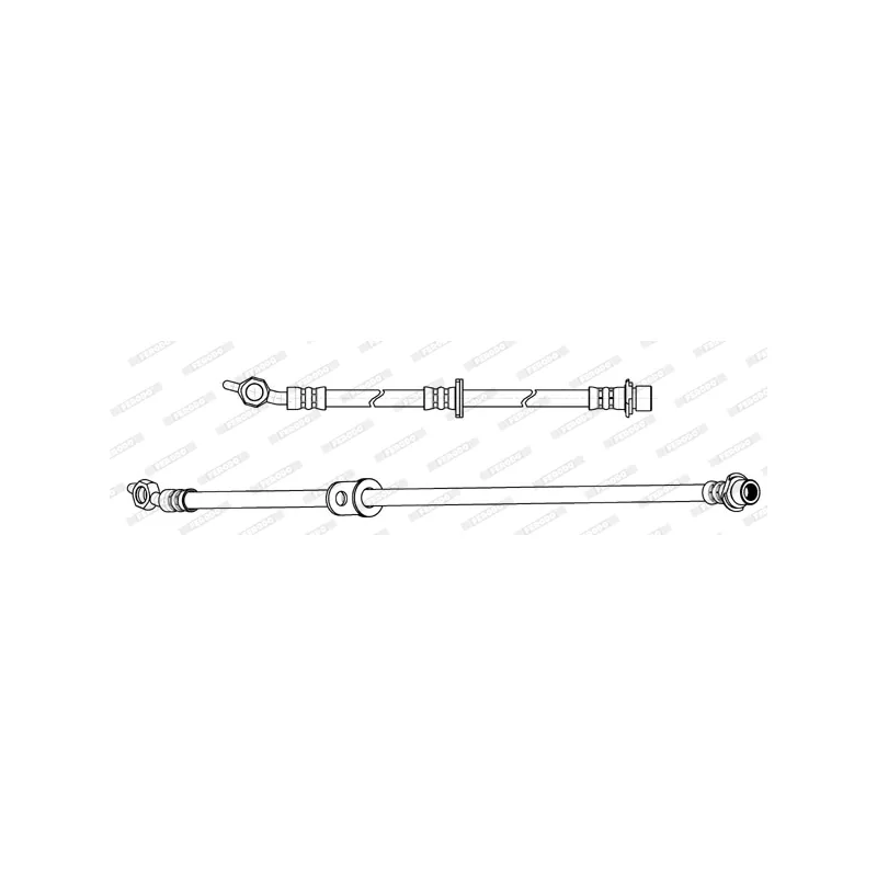 Flexible de frein FERODO FHY2844