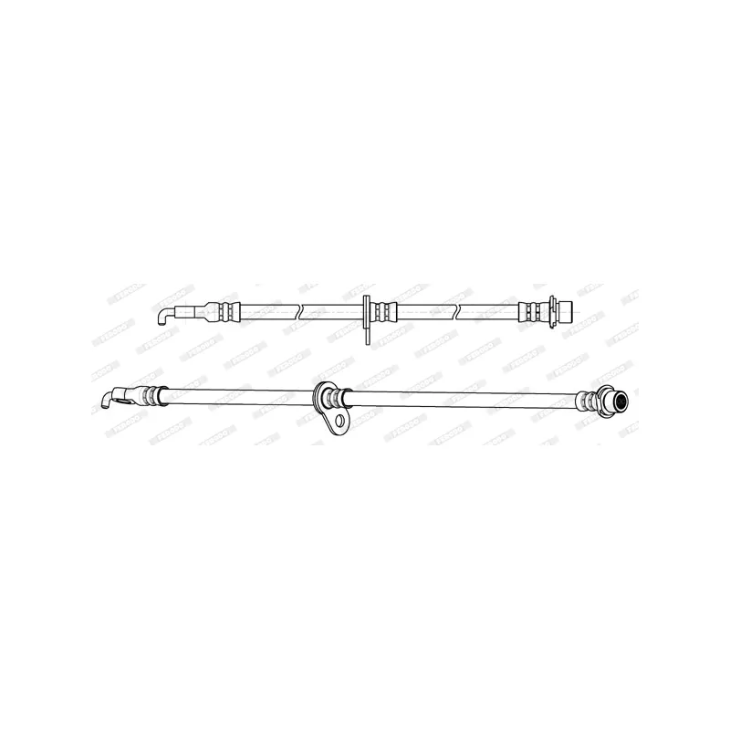 Flexible de frein FERODO FHY2845