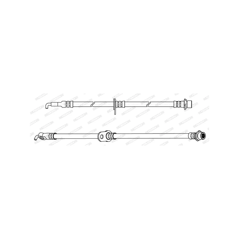 Flexible de frein FERODO FHY2846